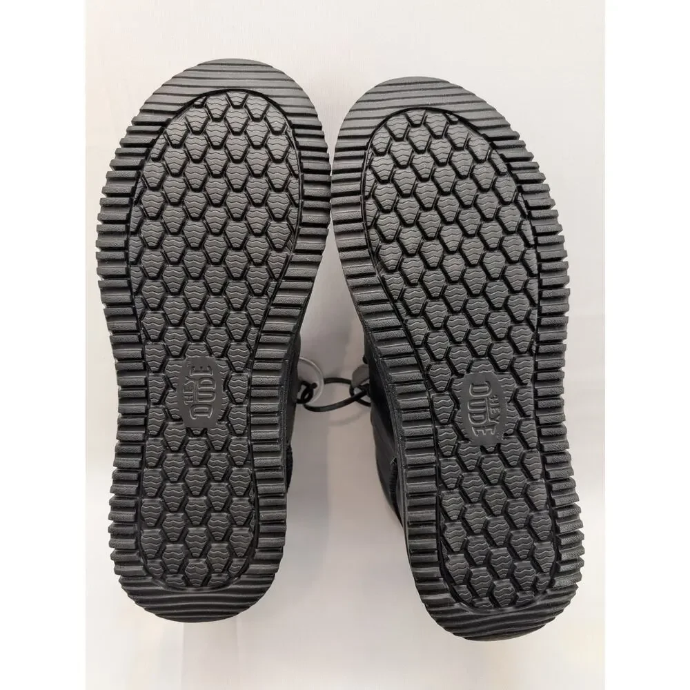 NWT Hey Dude Shoes Bradley Chukka Classic in  Black size 13